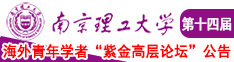 鸡巴鸡巴强奸视频网站南京理工大学第十四届海外青年学者紫金论坛诚邀海内外英才！